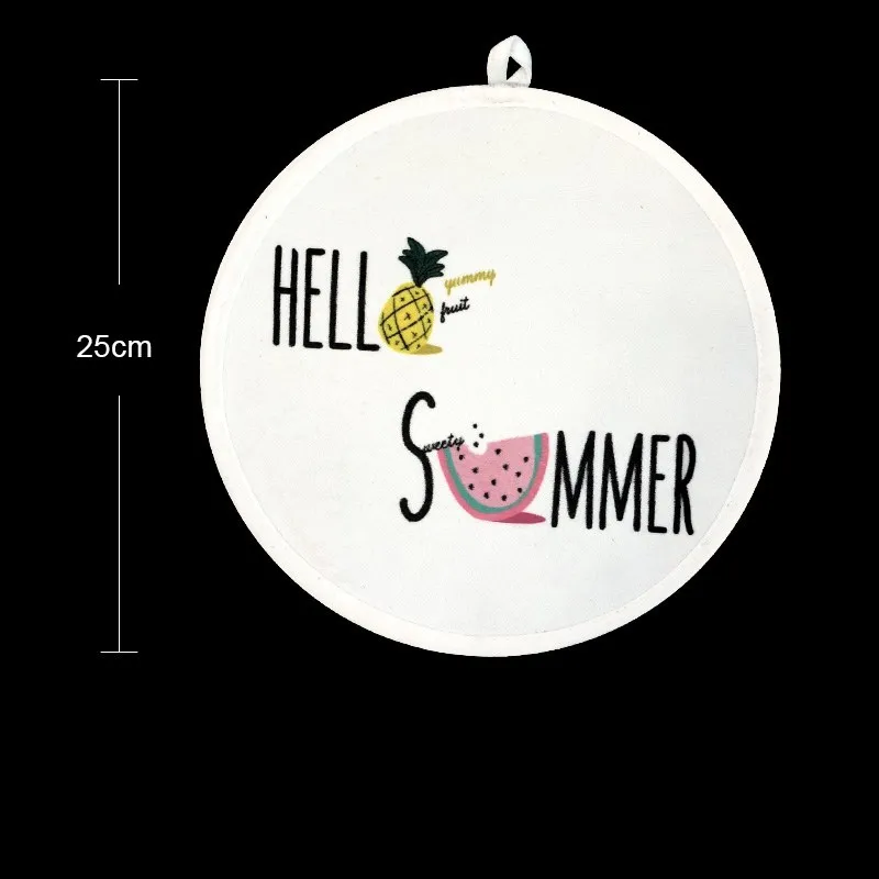 Christmas round placemat - 11Style