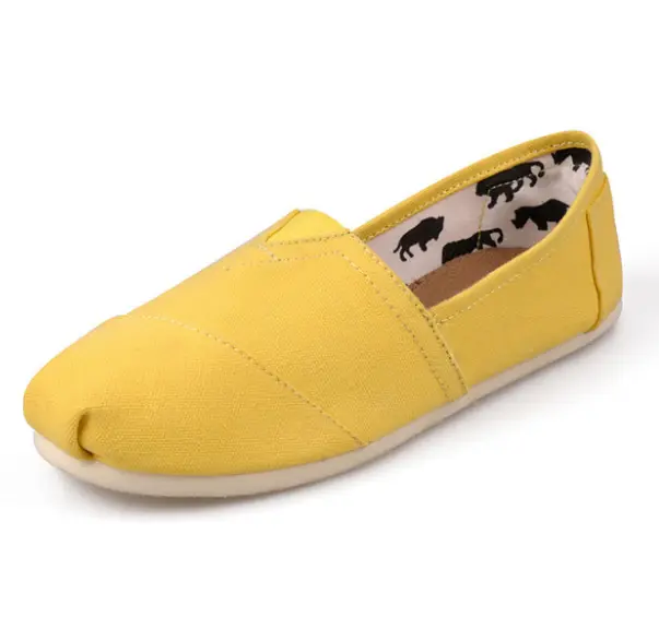 Foam Canvas Shoes Flat Casual Shoes