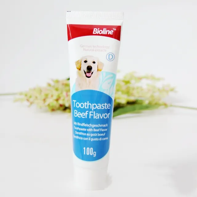 Dog toothpaste for pet toothpaste Beef Flavor - Shop at LoveMi