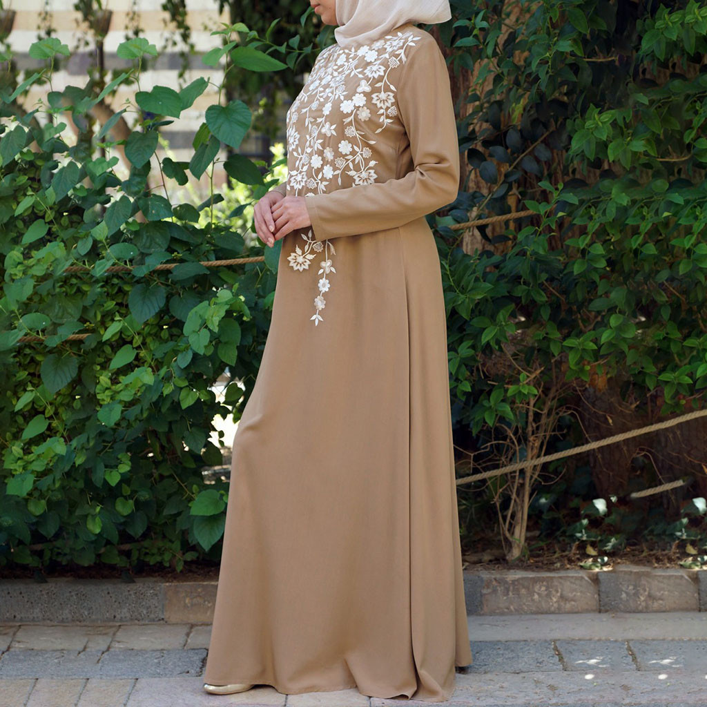 National style long skirt