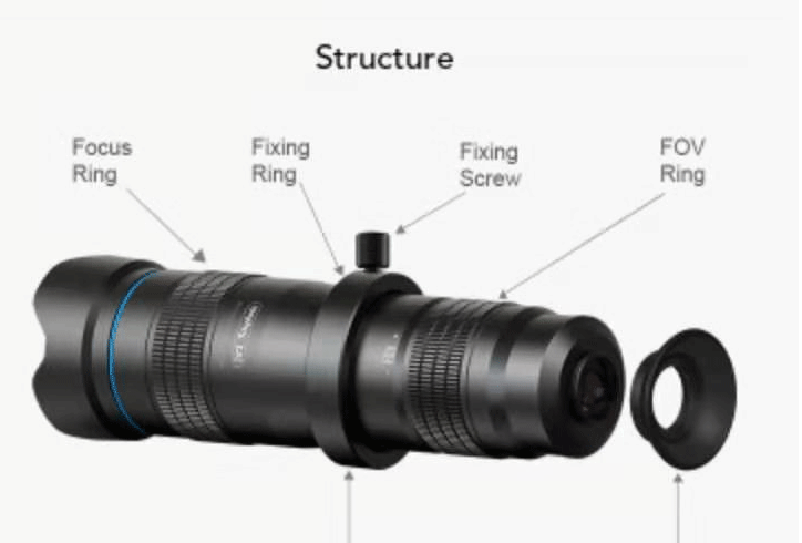 High power portable outdoor glasses - Image 3