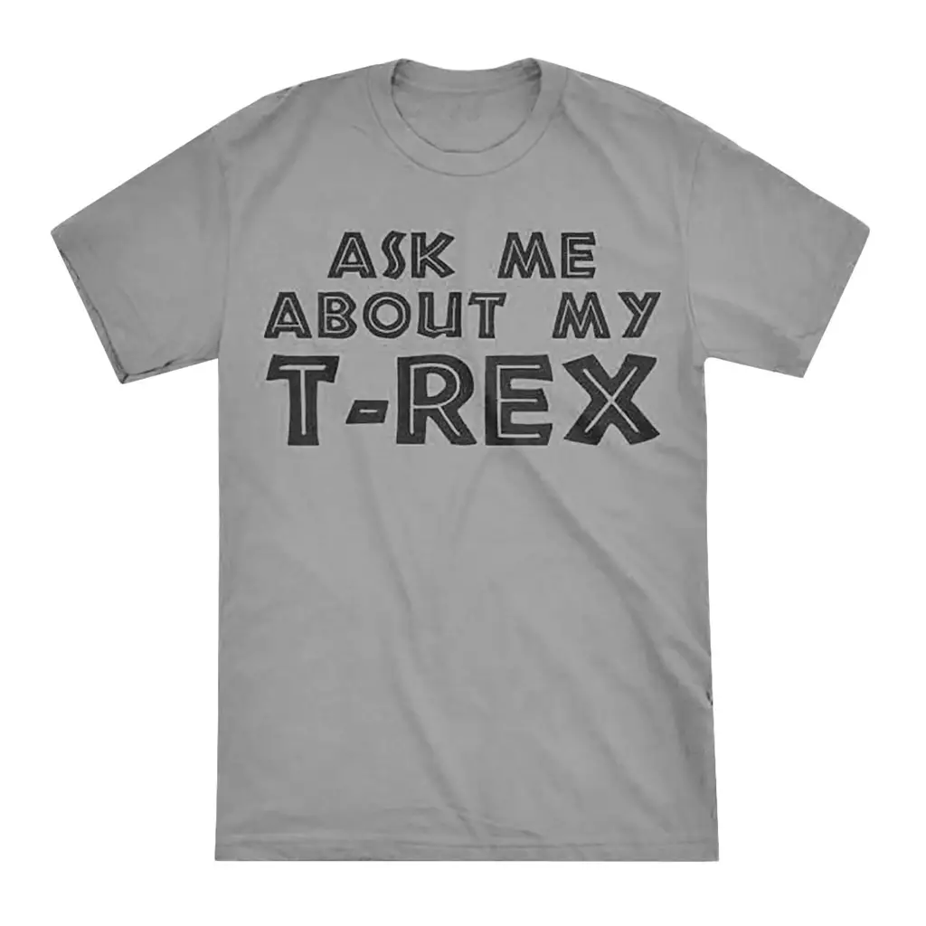 Men and women personality flip T-shirt