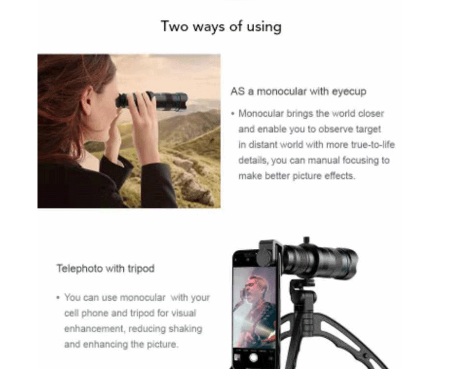 High power portable outdoor glasses - Image 8