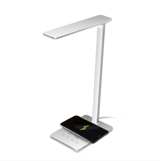hot selling wireless charging lamp led desk