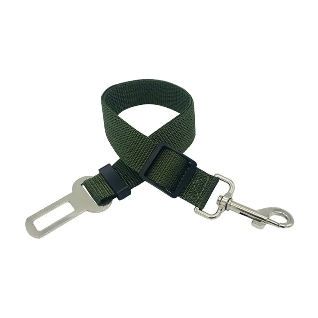 Retractable adjustable seat belt traction belt Green - Shop at LoveMi