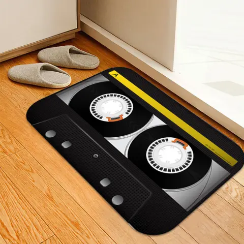 Tape Modeling Carpet