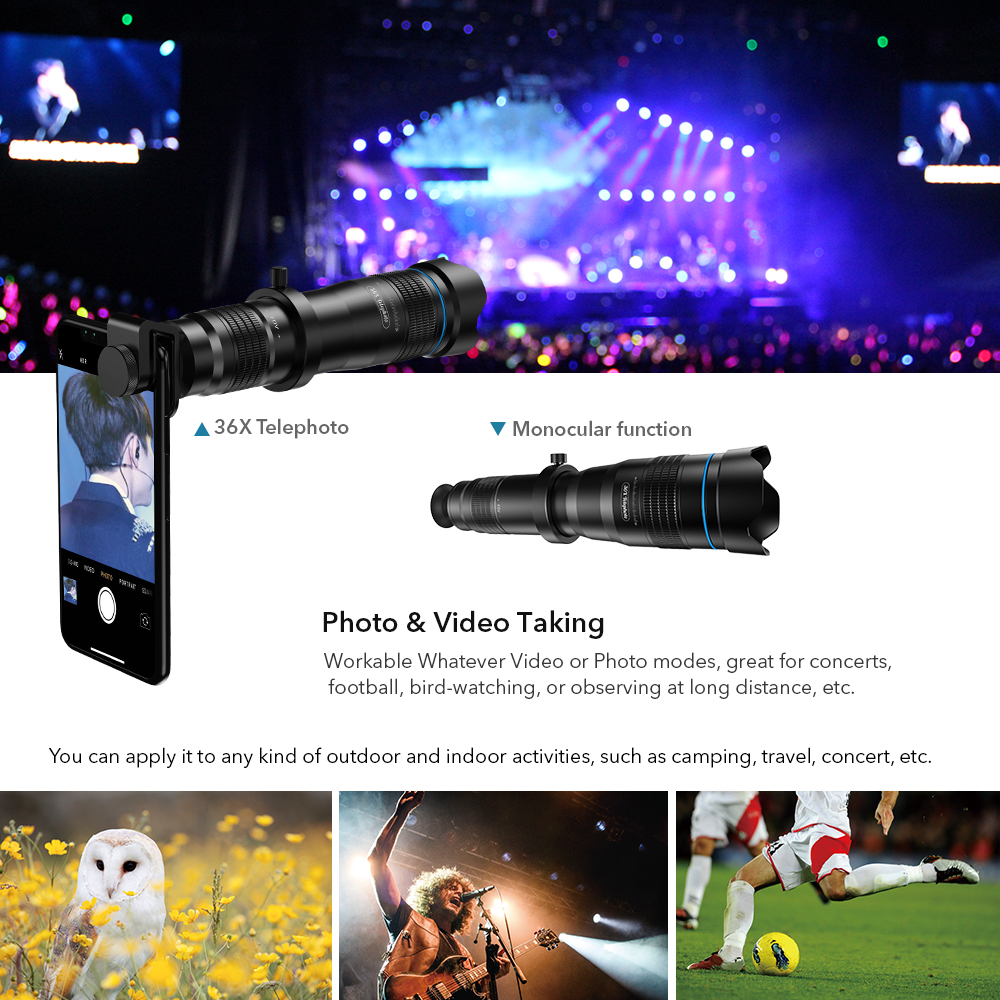 High power portable outdoor glasses - Image 6