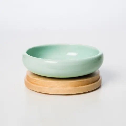 Bamboo Frame Pet Food