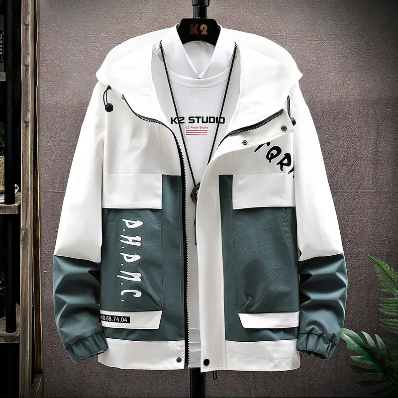 Men's denim jacket