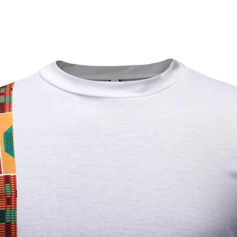 Men's summer African style T-shirt