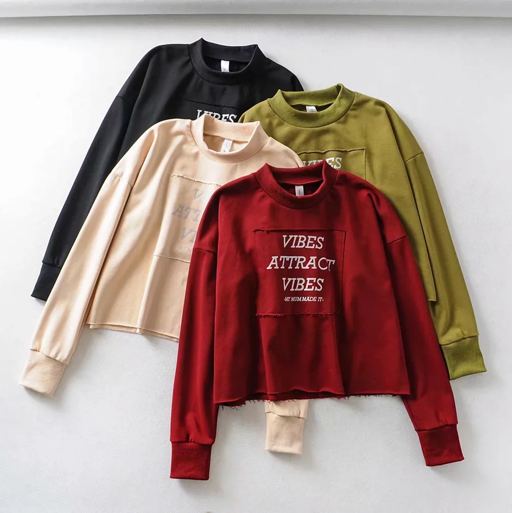 Ladies short sweater