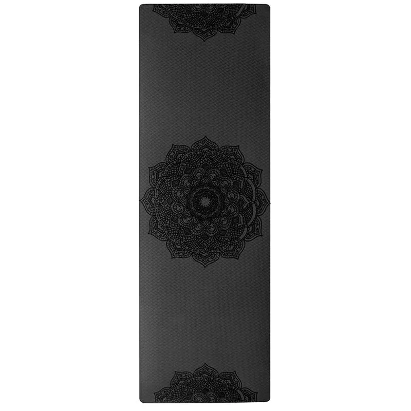 Anti-slip yoga mat - Black