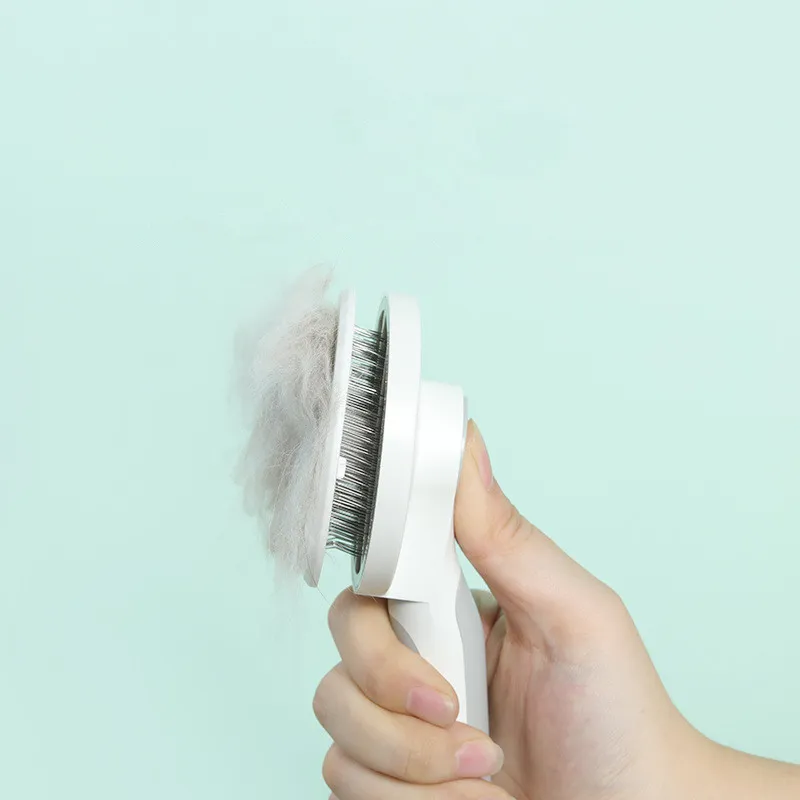 Round Handle Pet Passage Comb – image 3