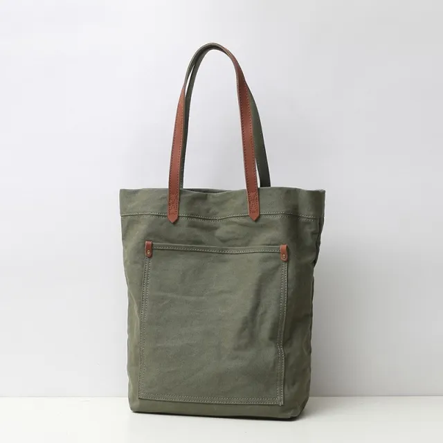 All match Japanese tote bag Green - Shop at LoveMi