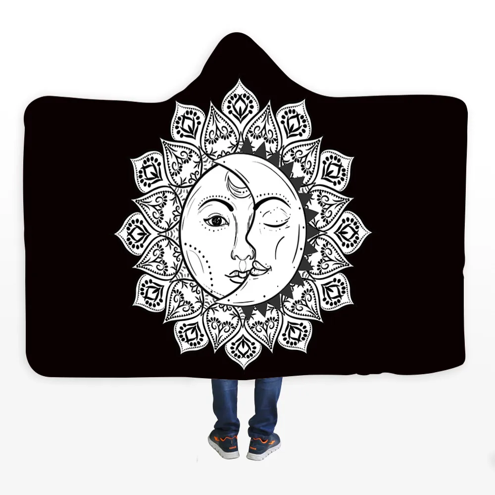 Hooded blanket cloak - 3 Style
