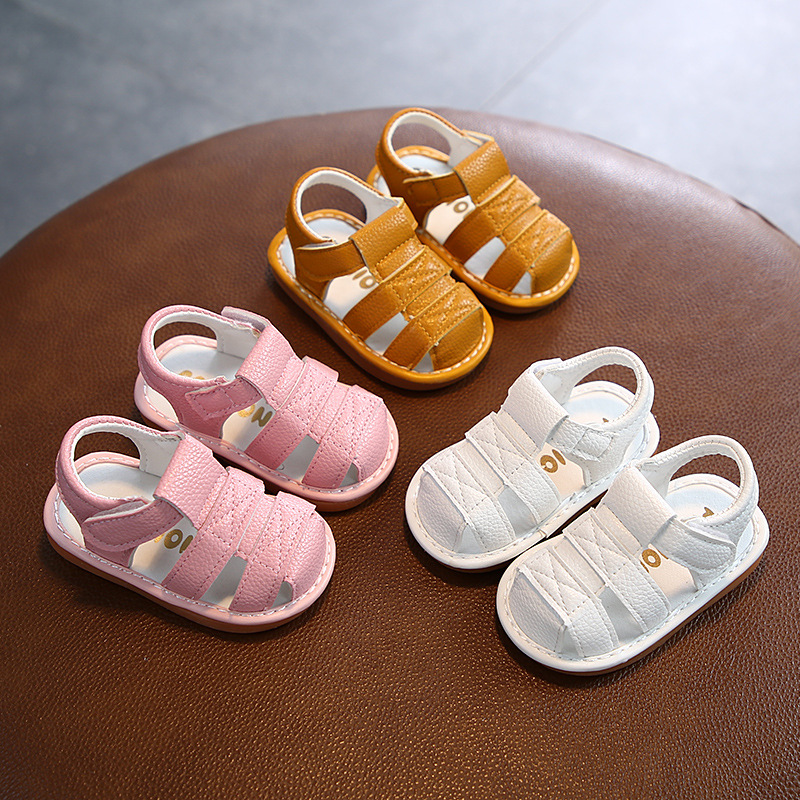Children's soft sole sandals