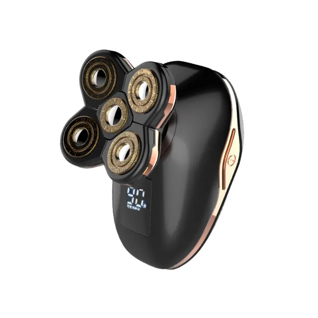 LCD digital display electric shaver Black - Shop at LoveMi