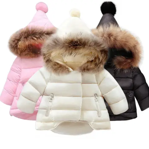 Girls Padded Jacket Down