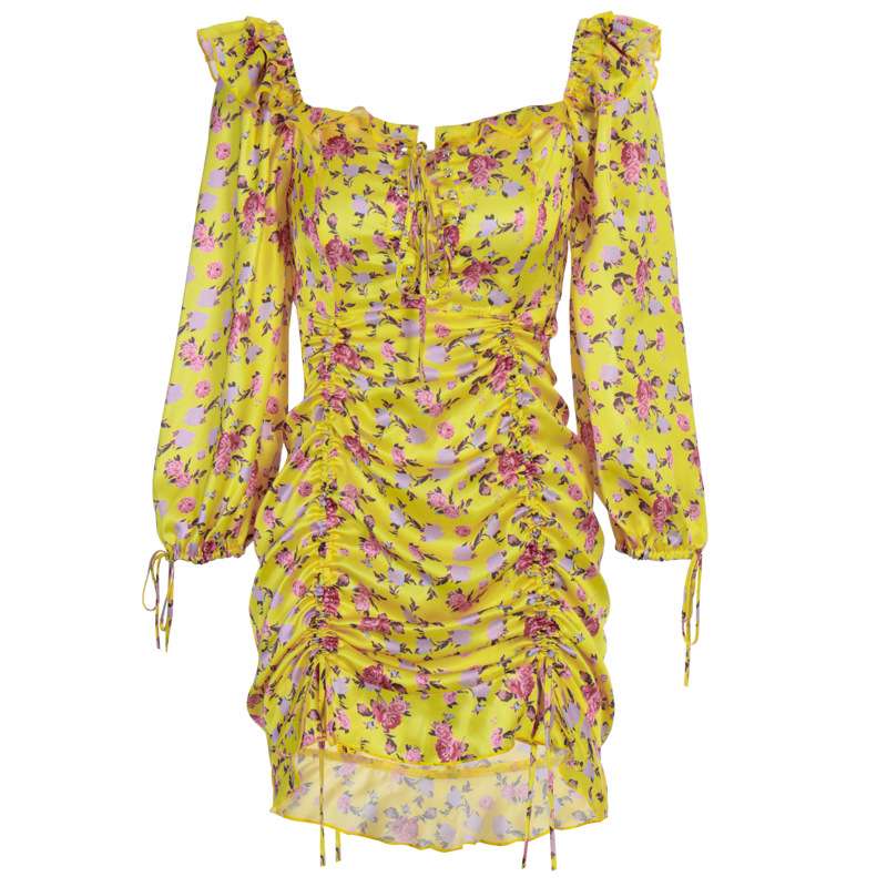 Lantern Sleeve Dress, picture 5 of 5