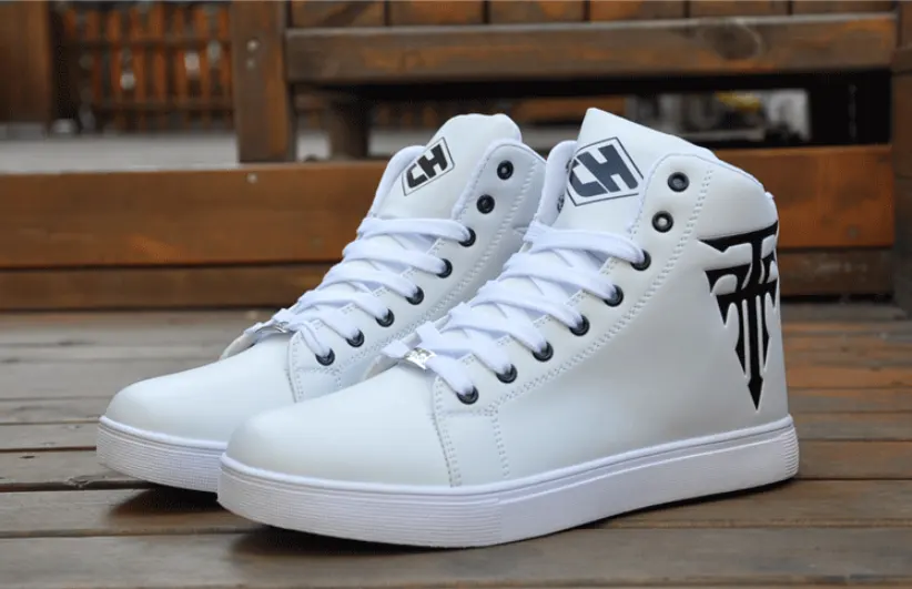 High Top Sneakers Men Martin Boots