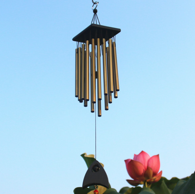 Bronze wind chimes