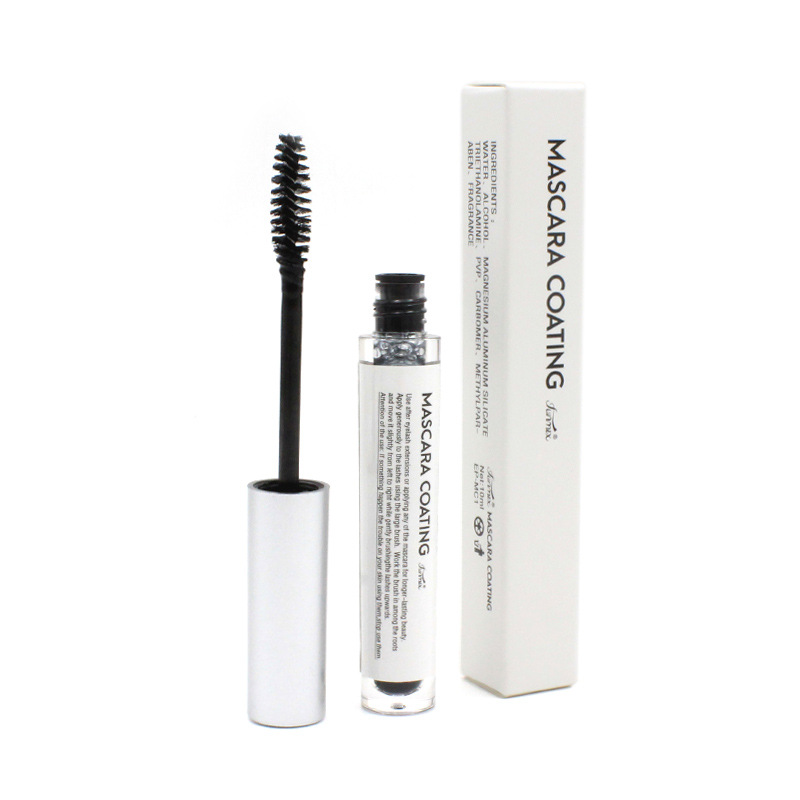 Eyelashes plus fixing liquid