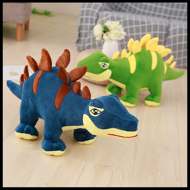 Stegosaurus plush toy