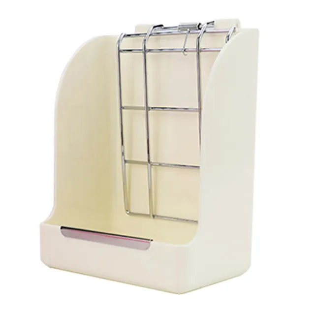 Rabbit grass feeder White - Shop at LoveMi