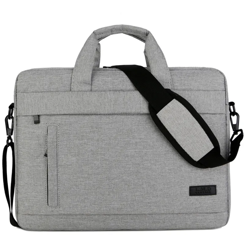 Computer shoulder bag - Grey
