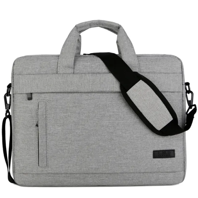 Computer shoulder bag Grey - Shop at LoveMi