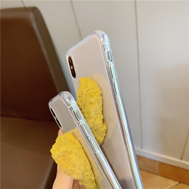 Three-dimensional chicken wings phone case - Image 3
