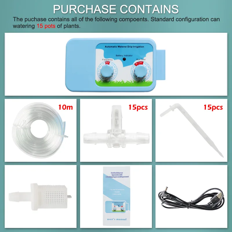 Garden Irrigation Controller