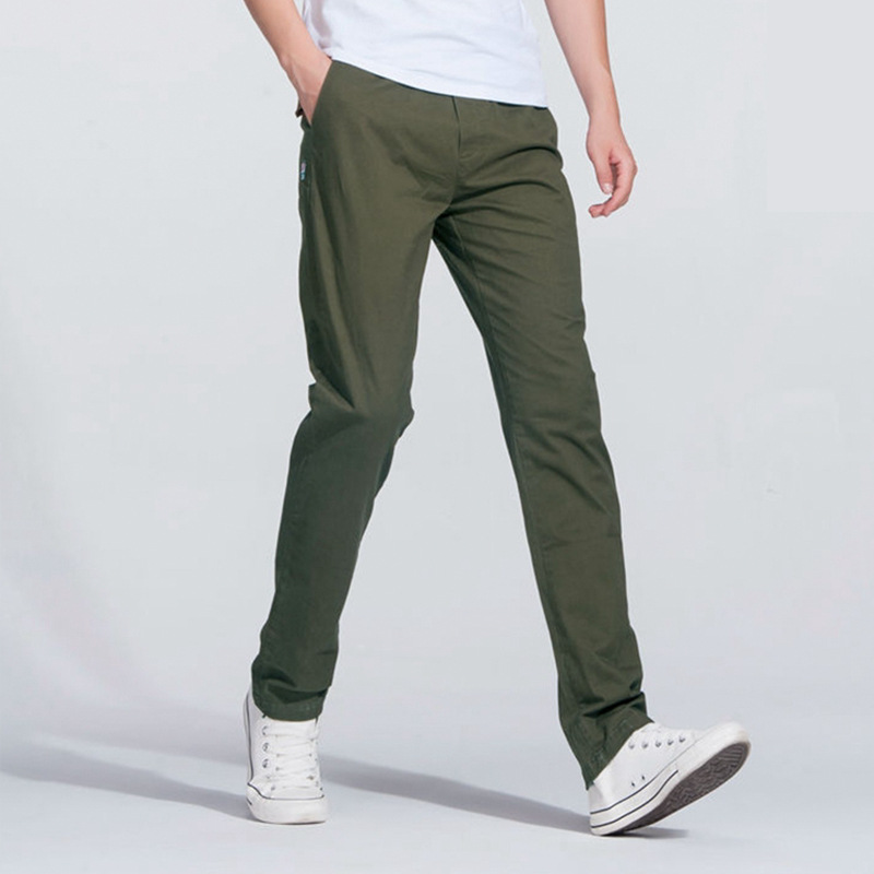 Comfortable men's sports trousers