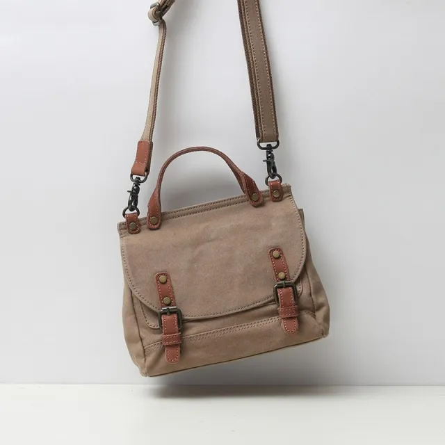 Vintage British handbags Khaki - Shop at LoveMi
