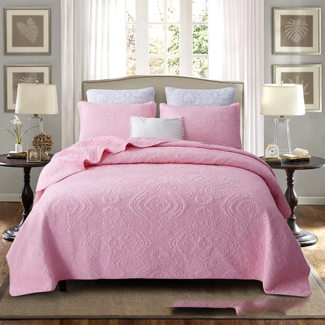 Three piece bed Pink - Shop at LoveMi