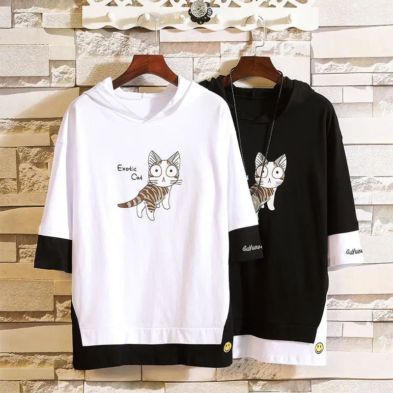 Men's hooded sweater
