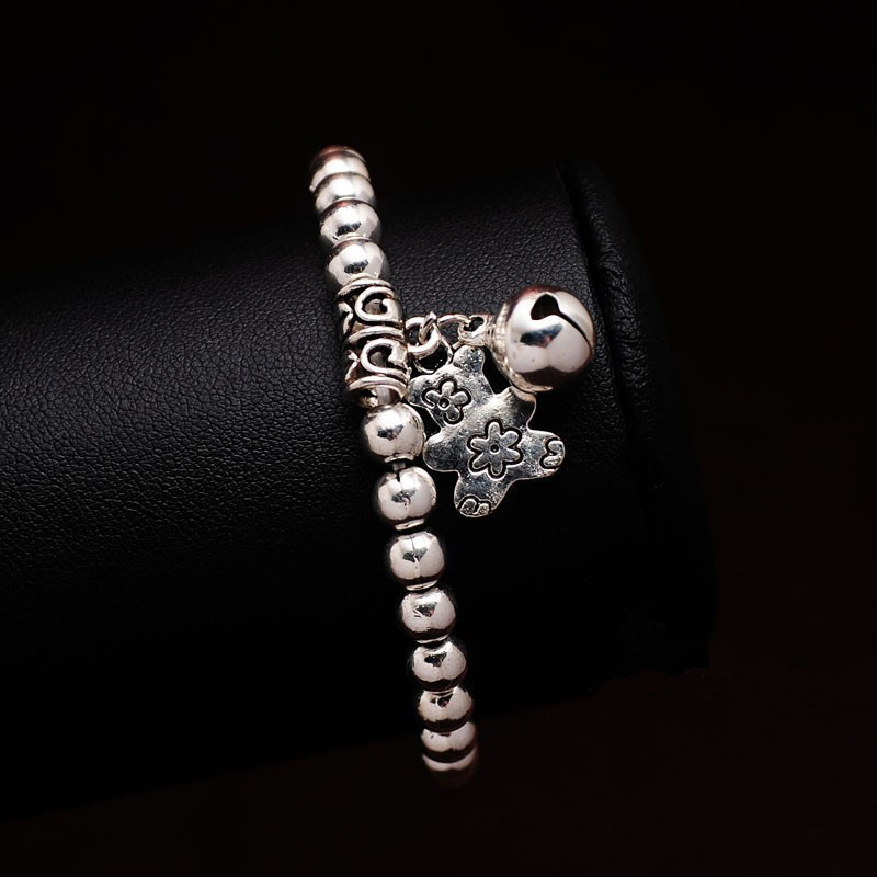 Baby silver bracelet