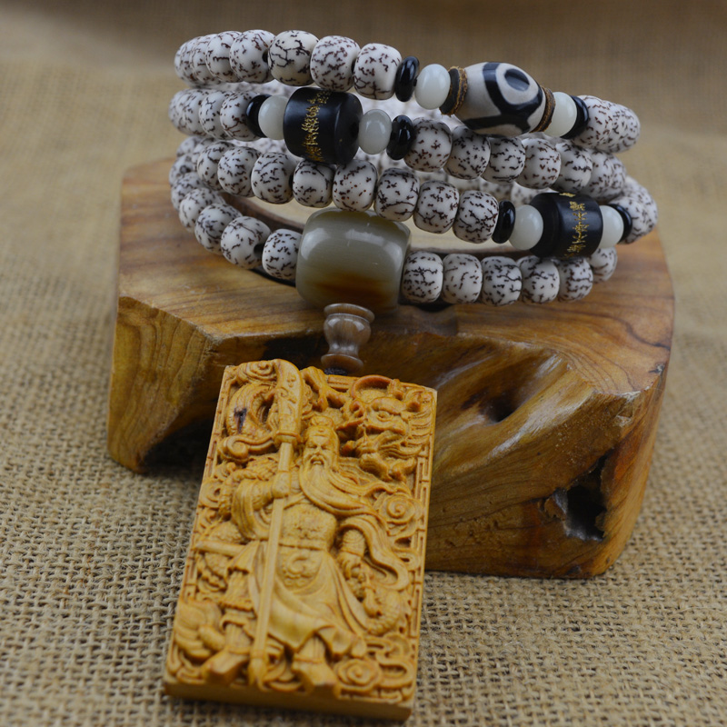 108 Tibetan Bloodshot Bodhi