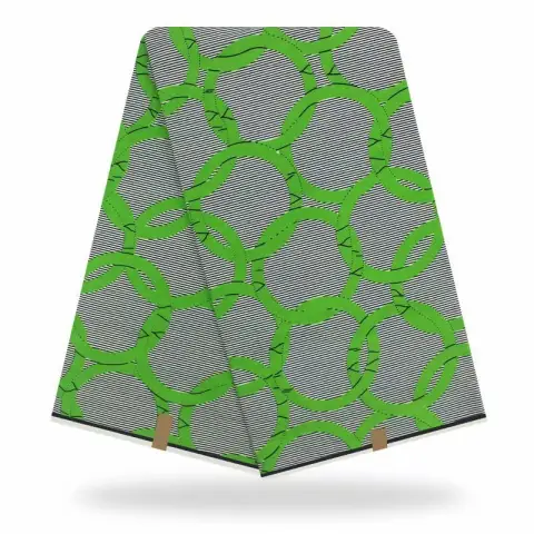 African Cotton Batik Cloth