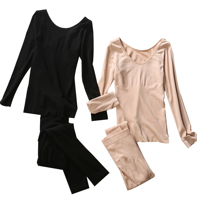 New thermal underwear women's thickening suit