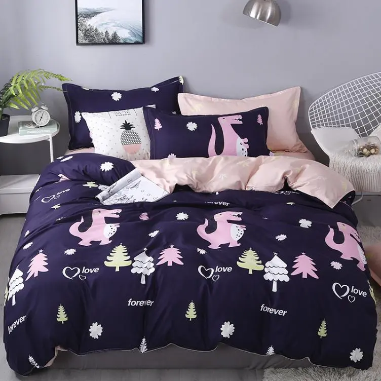 Aloe cotton sheet four-piece set - 4Style B