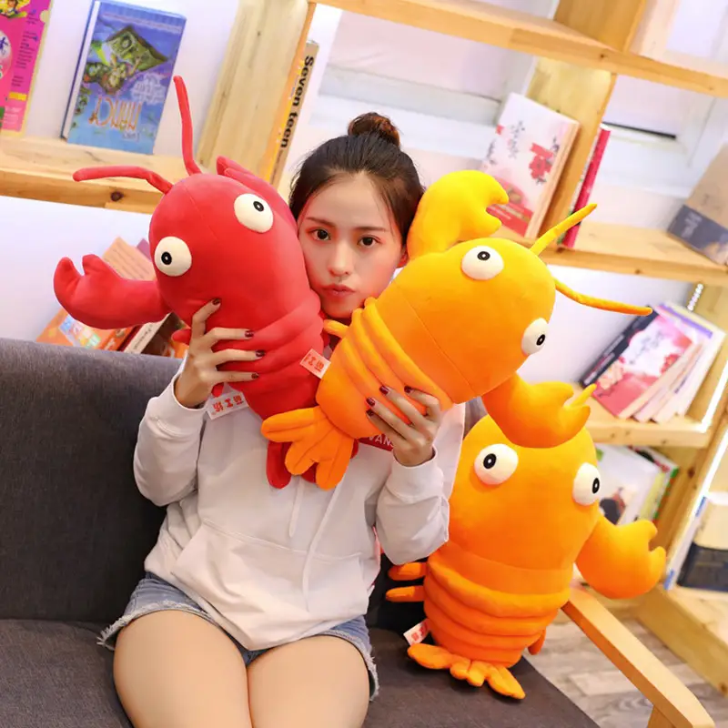 Pippi Shrimp and Lobster Doll