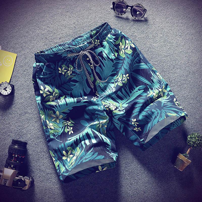 Men's Beach Flower shorts