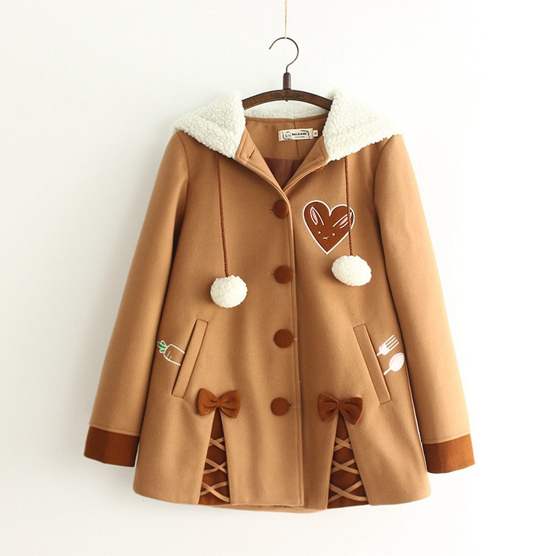 Title 1, Japanese woollen coat