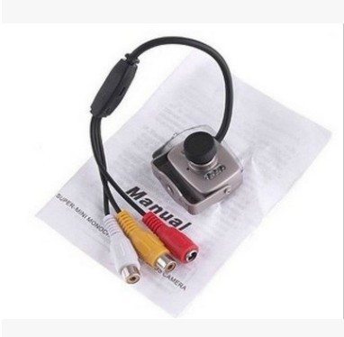 Mini wired analog camera 9