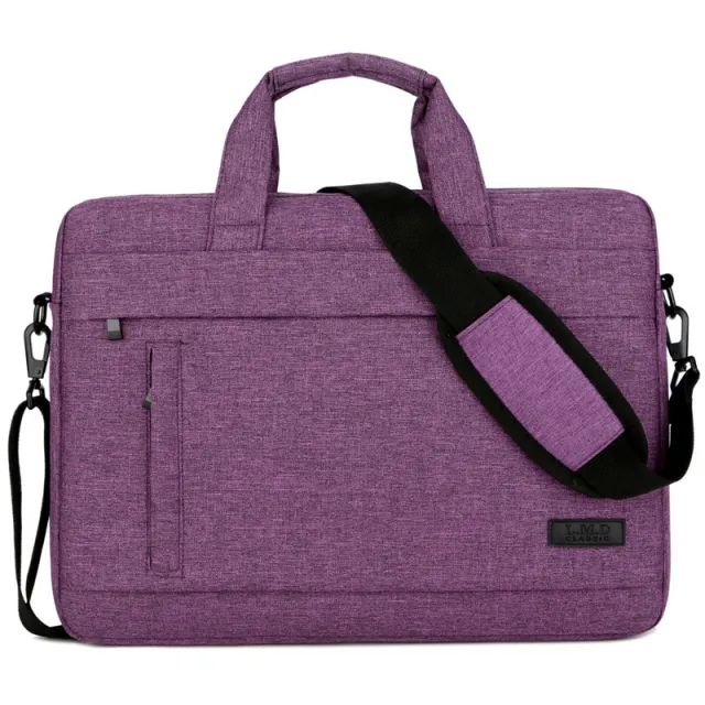 Computer shoulder bag Purple - Shop at LoveMi