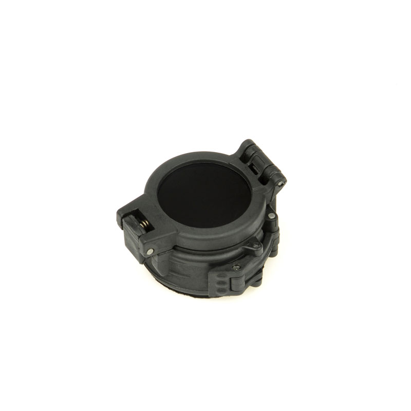 Flashlight infrared speed light protector