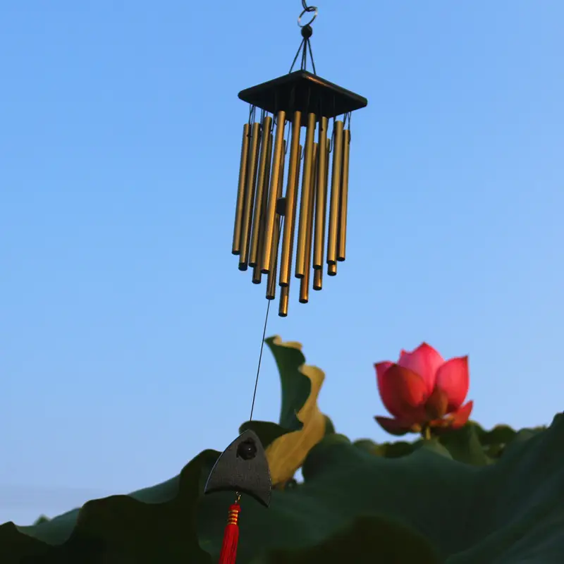 Bronze wind chimes