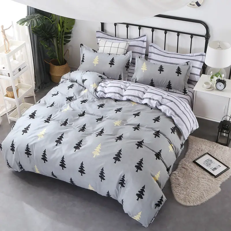 Aloe cotton sheet four-piece set