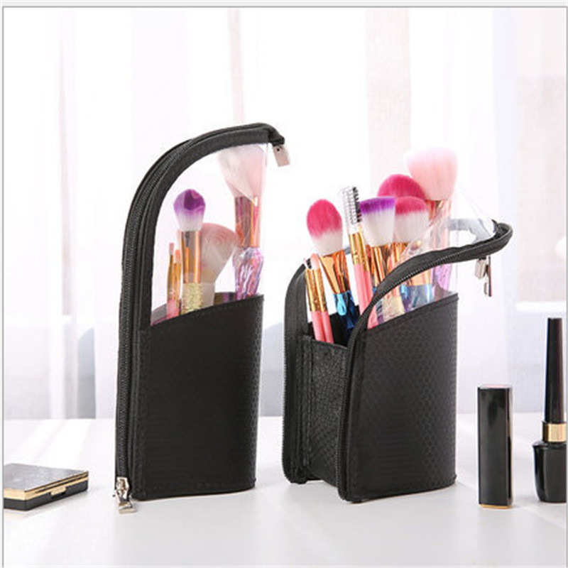 Borsa per lo stoccaggio dei pennelli da trucco